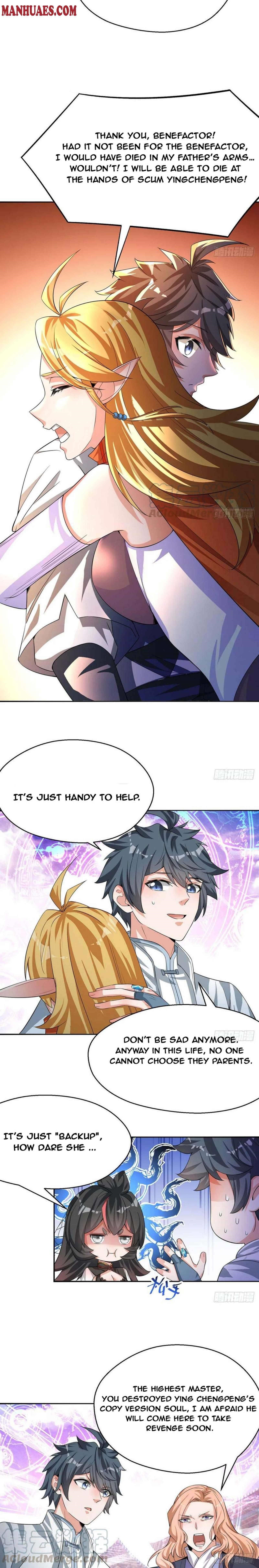 I Picked Up An Attribute Chapter 104 - Page 6