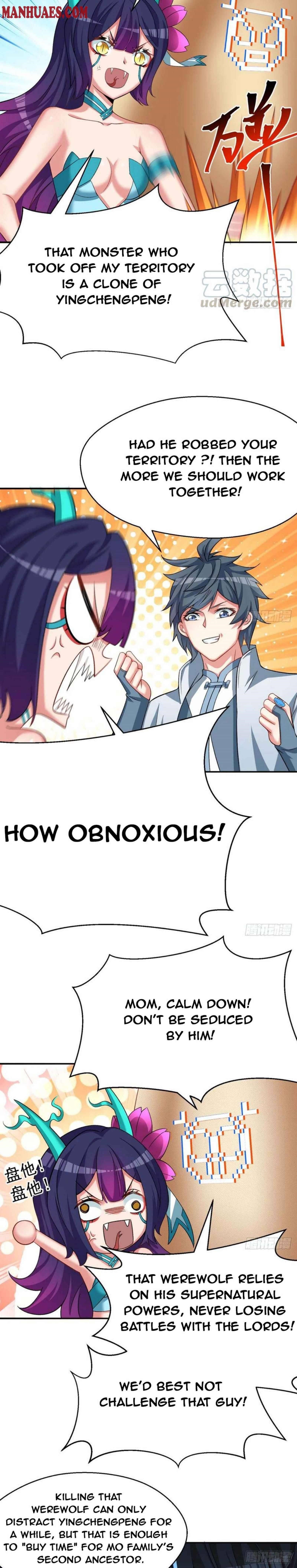 I Picked Up An Attribute Chapter 106 - Page 10