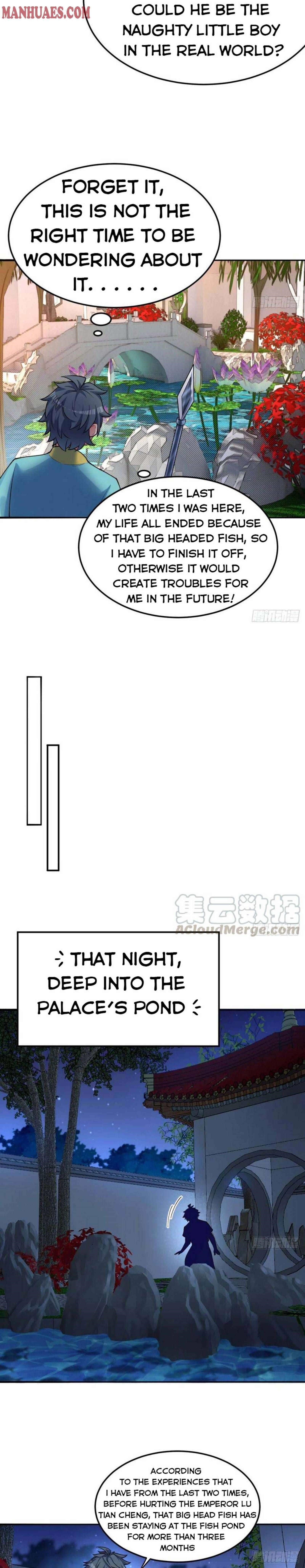 I Picked Up An Attribute Chapter 110 - Page 4