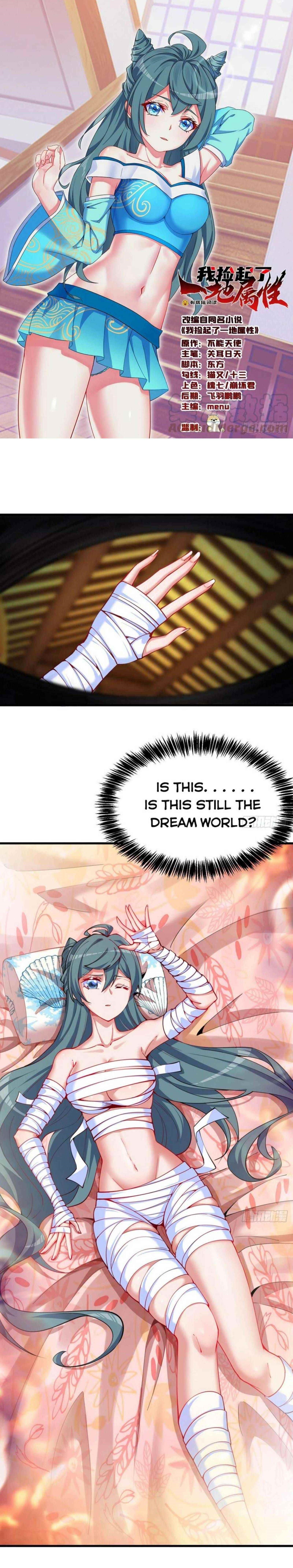 I Picked Up An Attribute Chapter 127 - Page 1