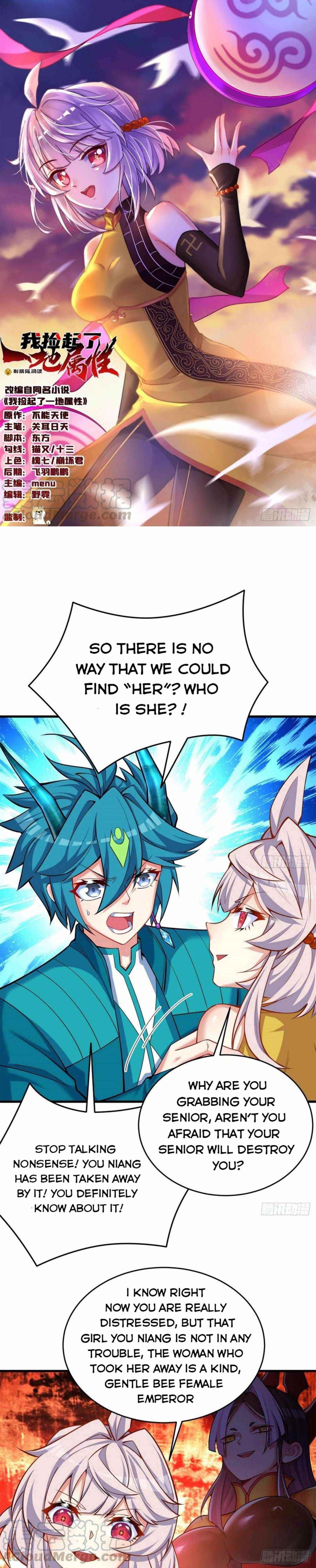 I Picked Up An Attribute Chapter 133 - Page 1