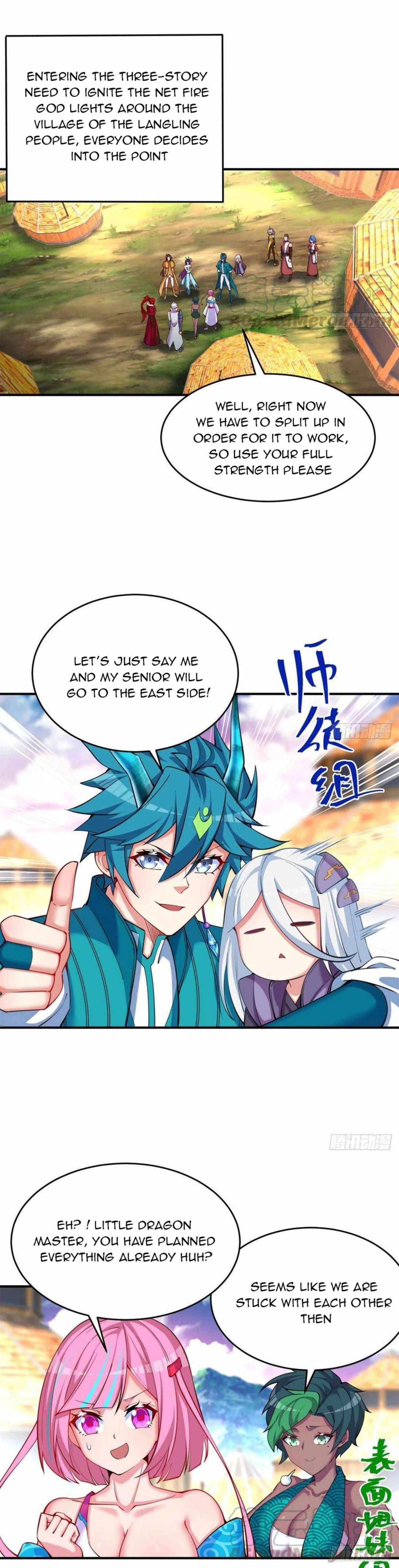 I Picked Up An Attribute Chapter 135 - Page 1