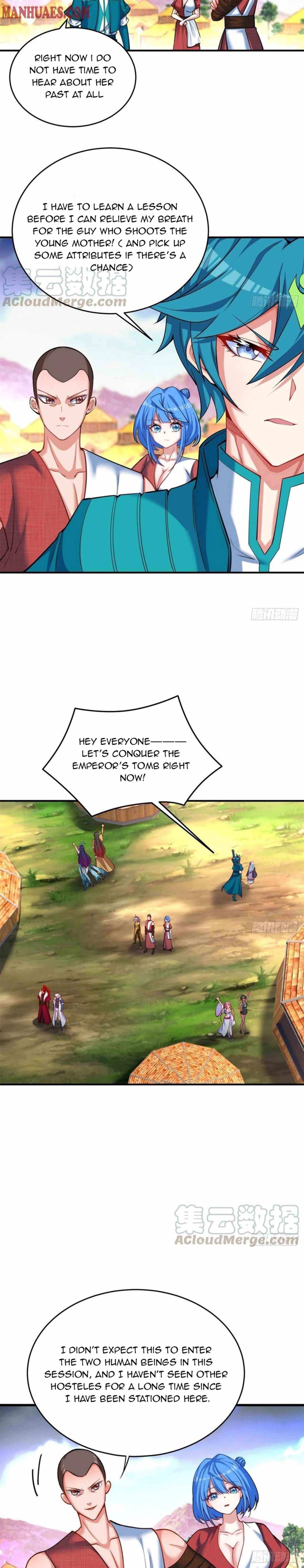 I Picked Up An Attribute Chapter 135 - Page 3