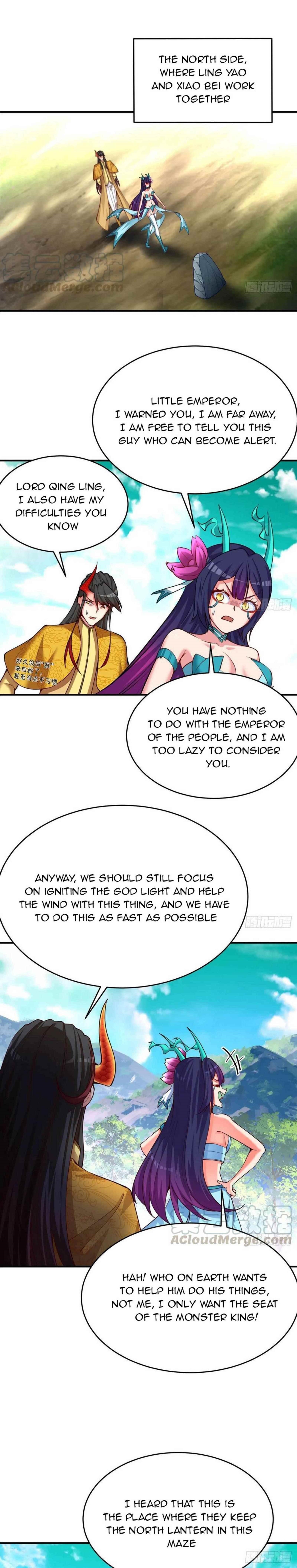 I Picked Up An Attribute Chapter 136 - Page 1