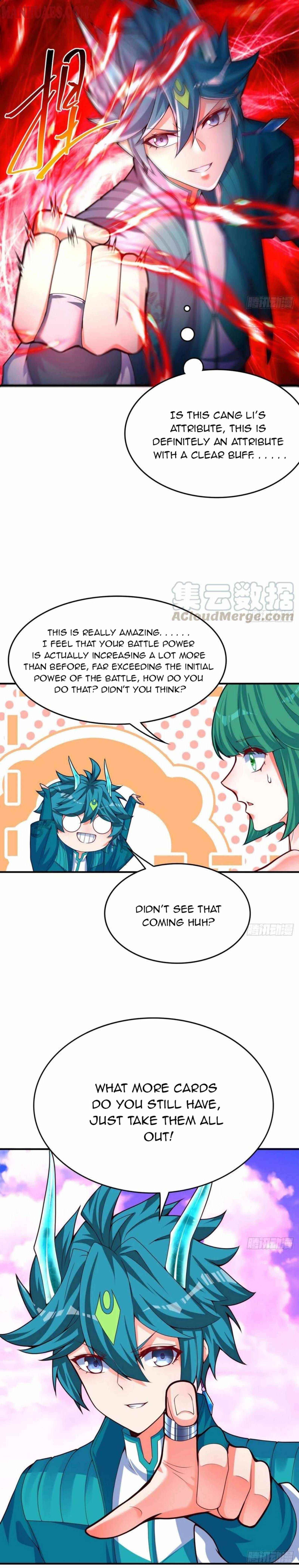 I Picked Up An Attribute Chapter 137 - Page 20