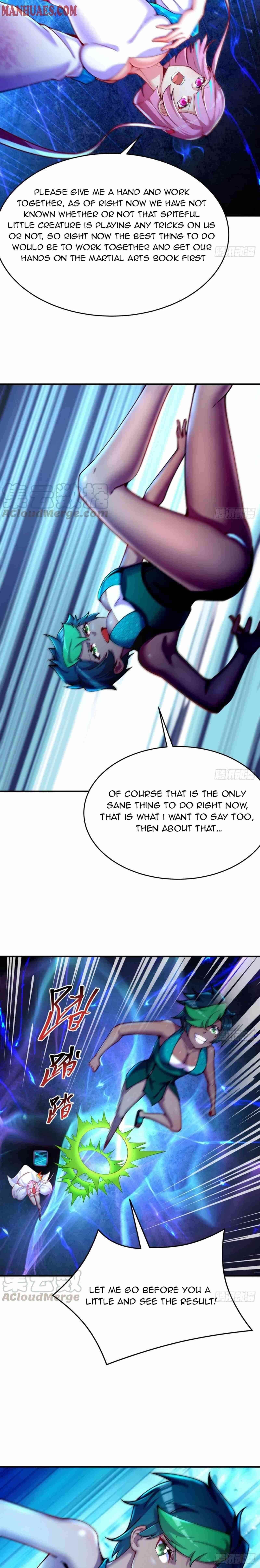 I Picked Up An Attribute Chapter 141 - Page 3