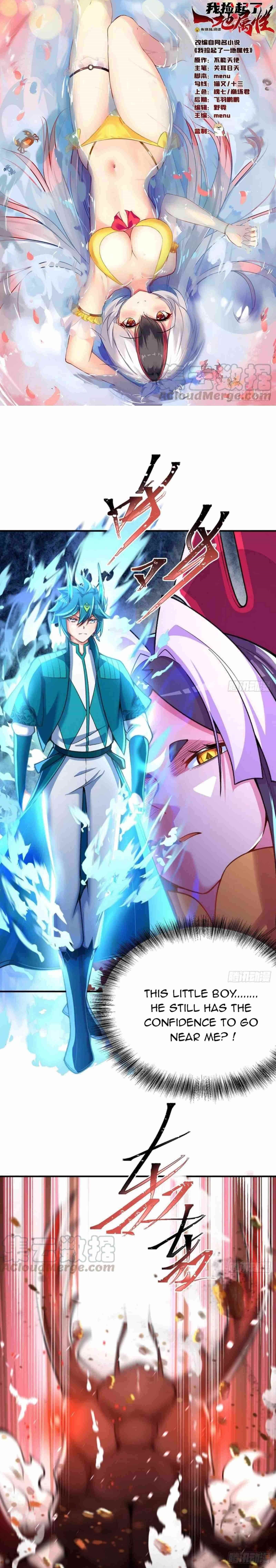 I Picked Up An Attribute Chapter 144 - Page 1