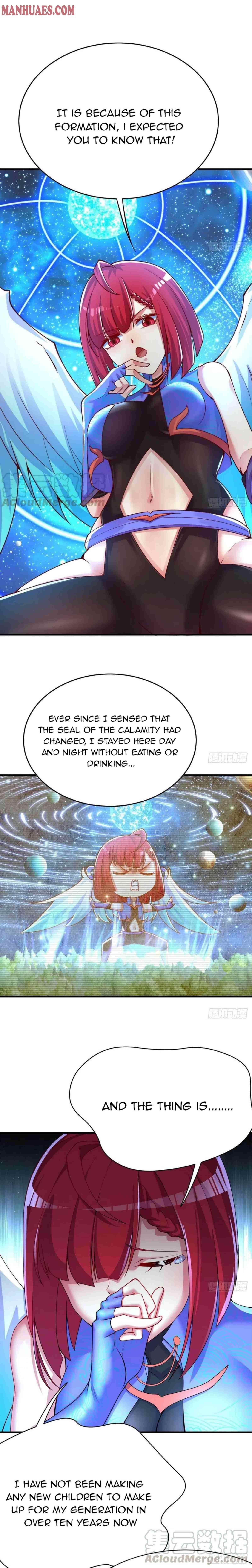 I Picked Up An Attribute Chapter 151 - Page 4