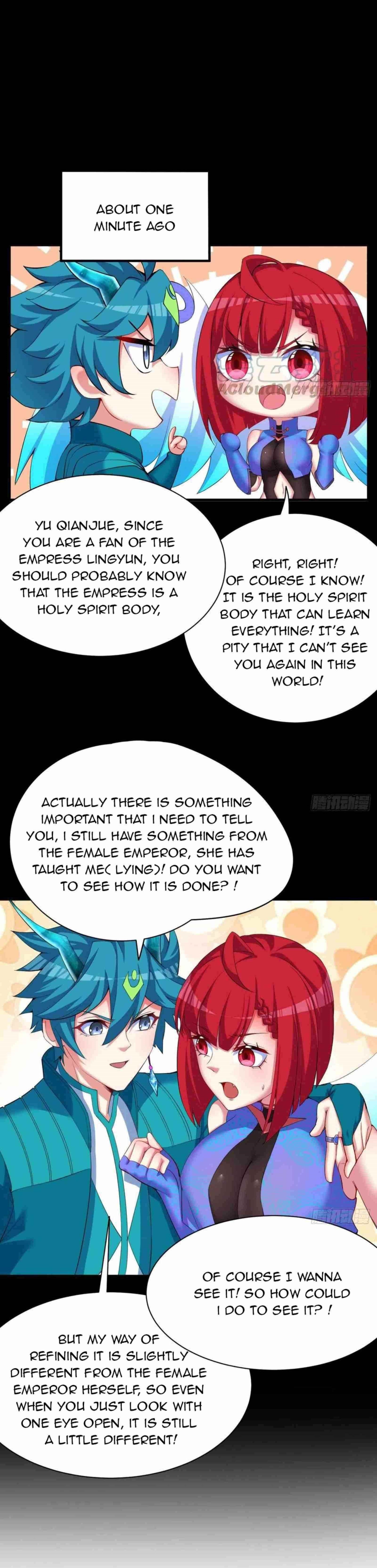 I Picked Up An Attribute Chapter 153 - Page 1