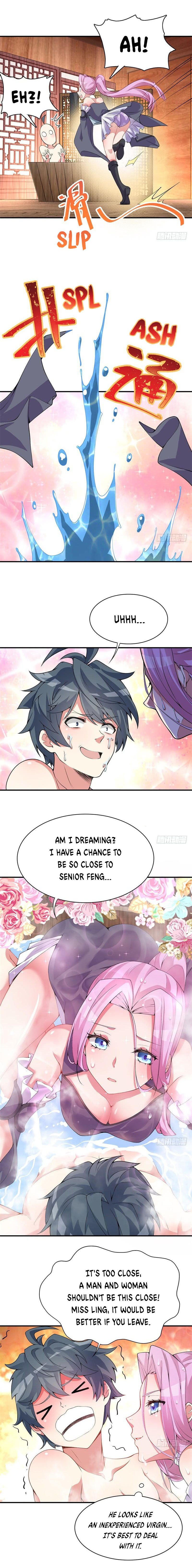 I Picked Up An Attribute Chapter 16 - Page 4