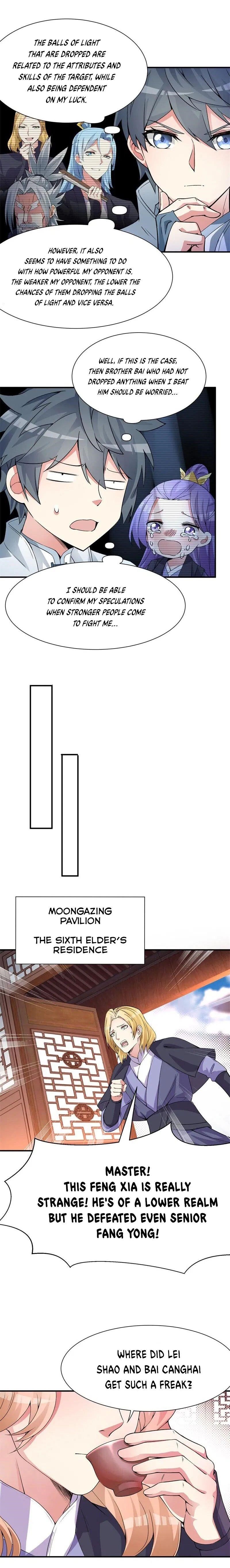 I Picked Up An Attribute Chapter 18 - Page 9