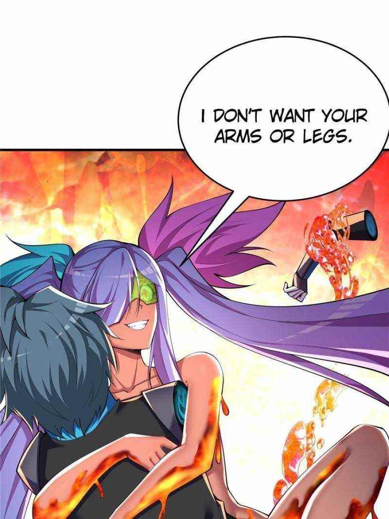 I Picked Up An Attribute Chapter 201 - Page 35