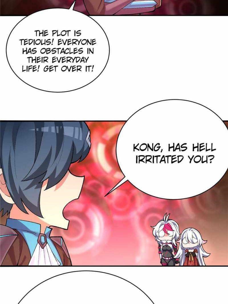 I Picked Up An Attribute Chapter 205 - Page 55