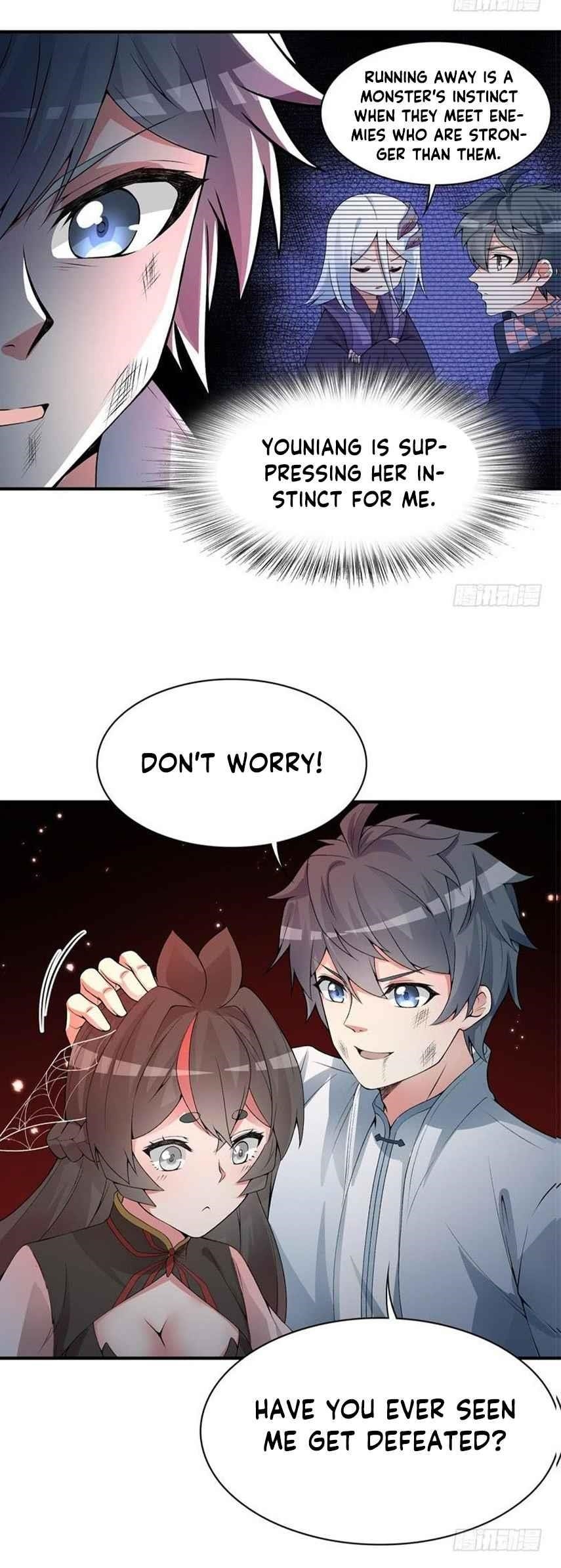 I Picked Up An Attribute Chapter 21 - Page 22