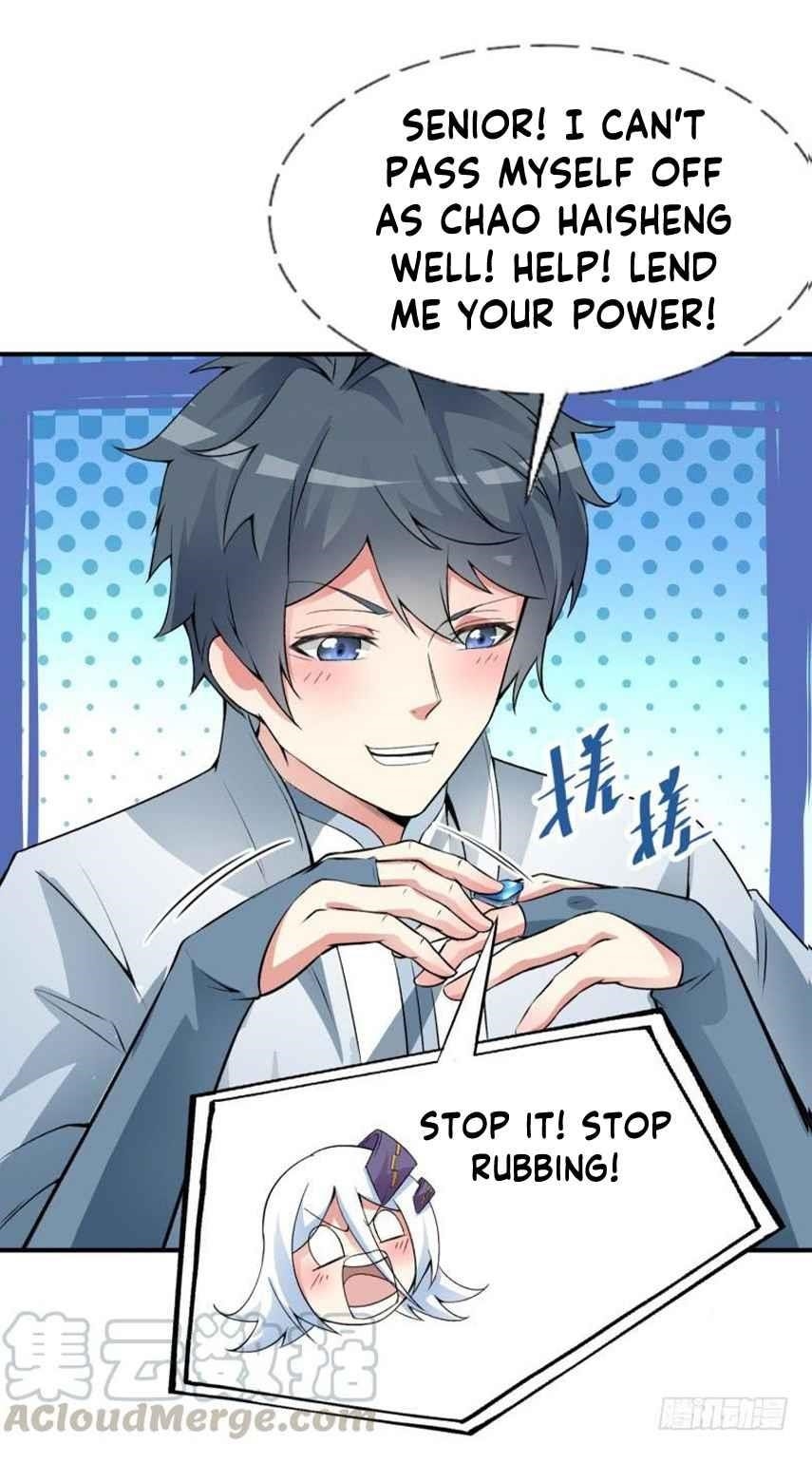 I Picked Up An Attribute Chapter 21 - Page 27