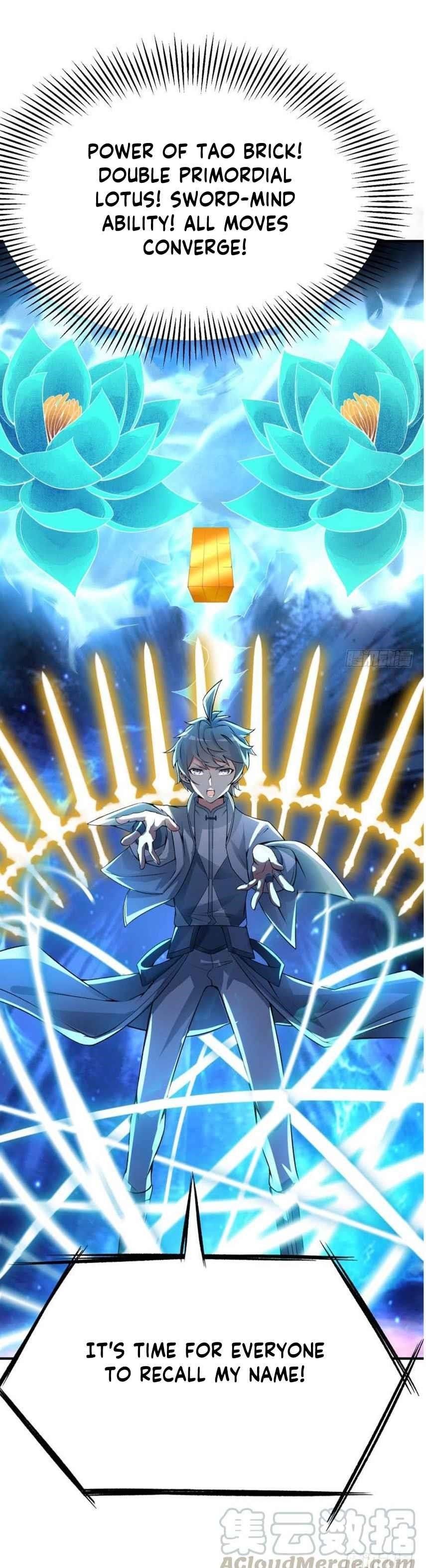 I Picked Up An Attribute Chapter 21 - Page 33