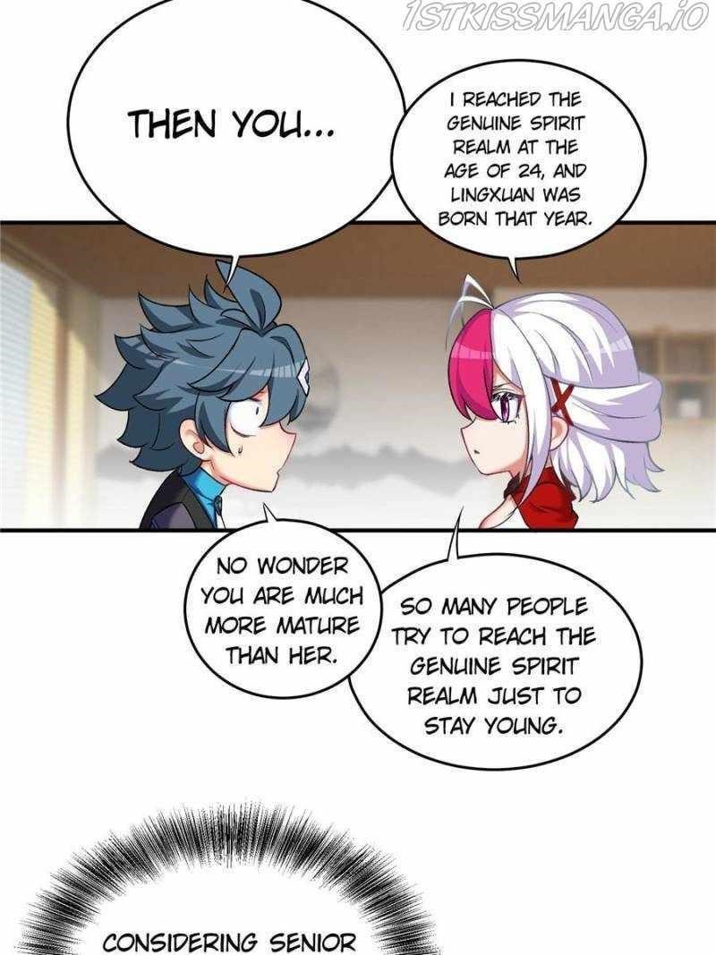 I Picked Up An Attribute Chapter 219 - Page 32