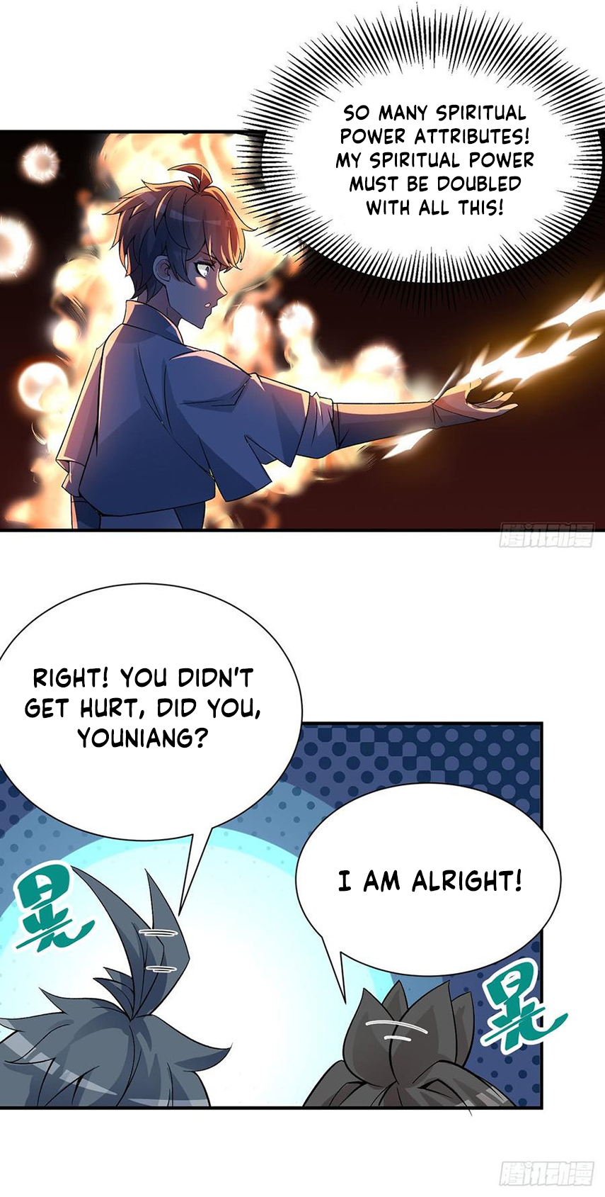 I Picked Up An Attribute Chapter 22 - Page 32