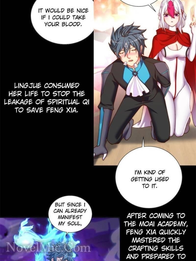 I Picked Up An Attribute Chapter 233 - Page 4