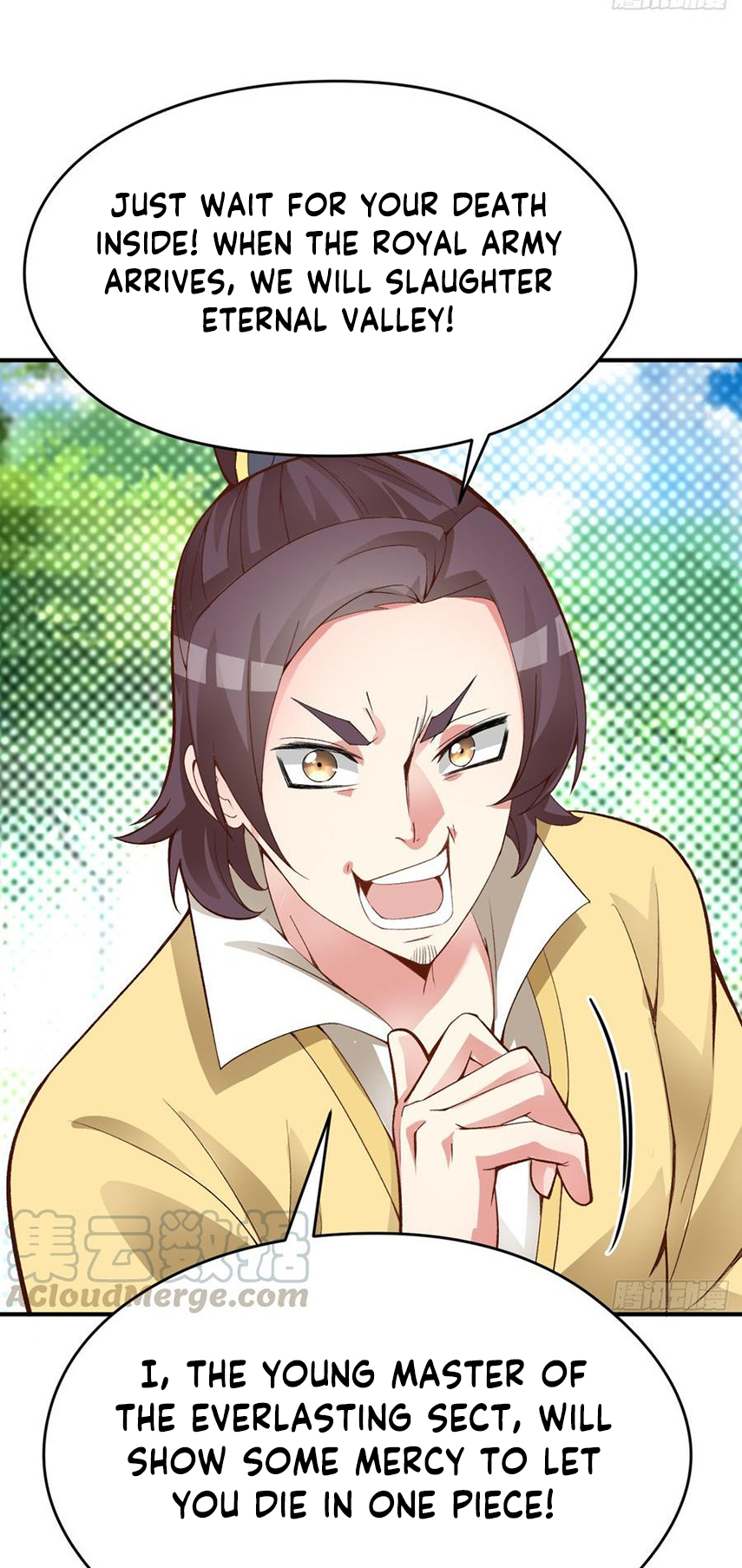 I Picked Up An Attribute Chapter 24 - Page 33