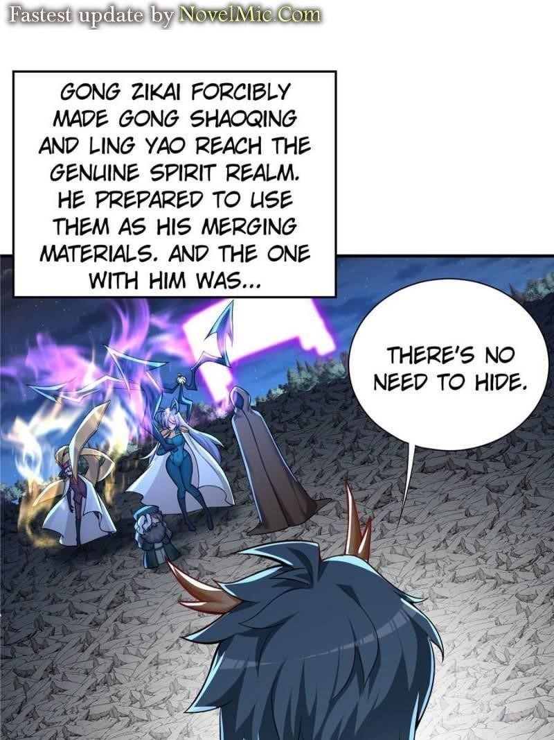 I Picked Up An Attribute Chapter 245 - Page 1