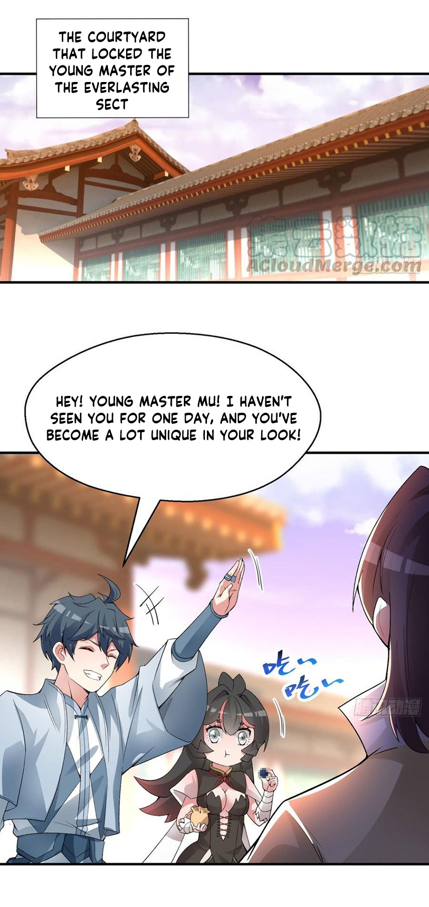 I Picked Up An Attribute Chapter 28 - Page 1