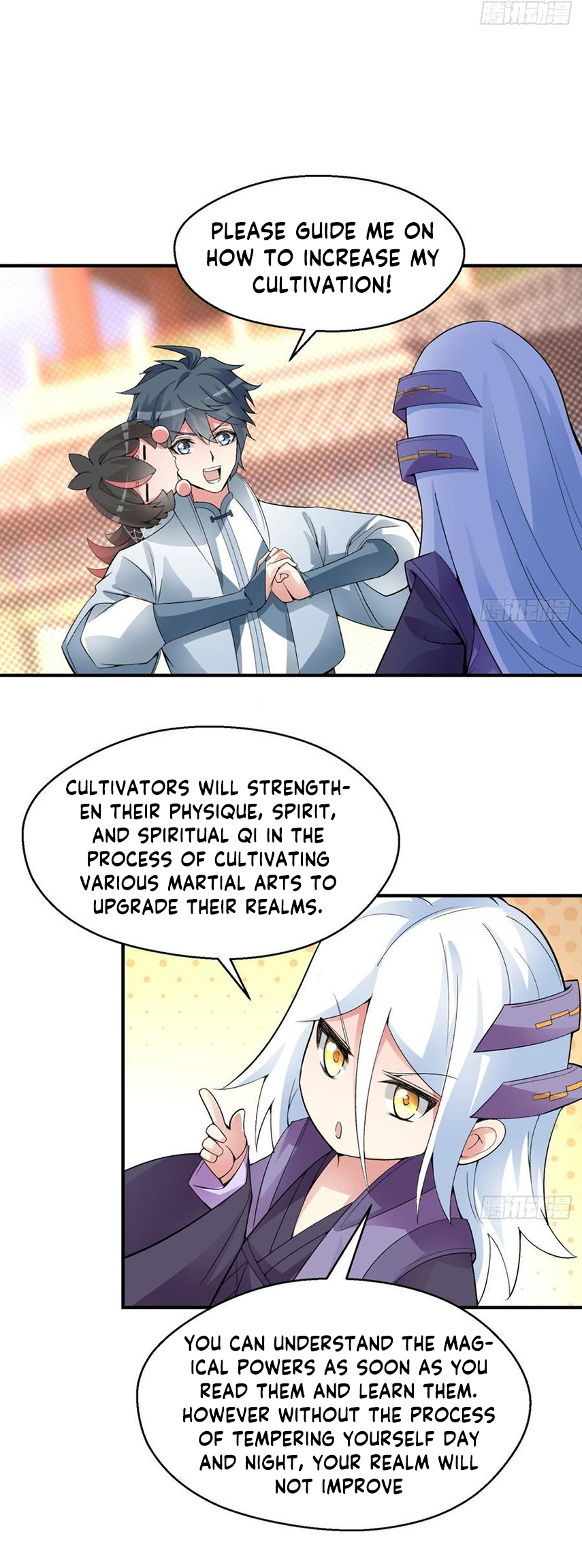 I Picked Up An Attribute Chapter 29 - Page 1