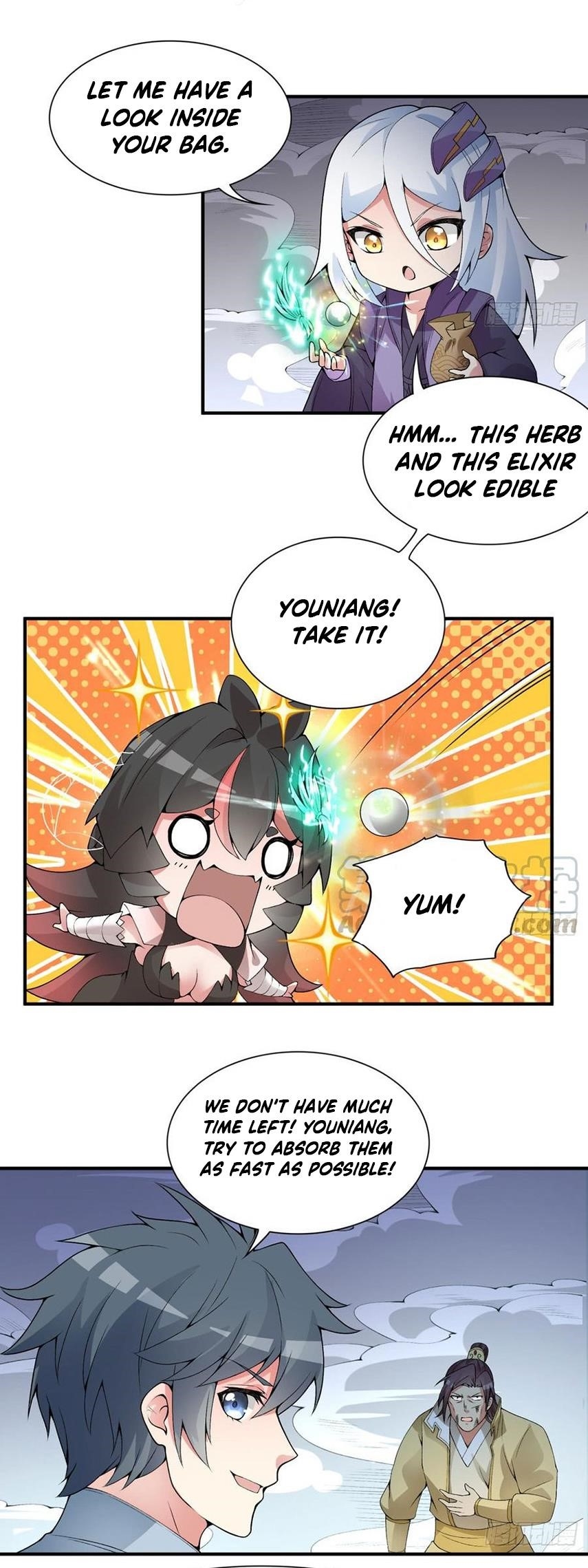 I Picked Up An Attribute Chapter 32 - Page 19