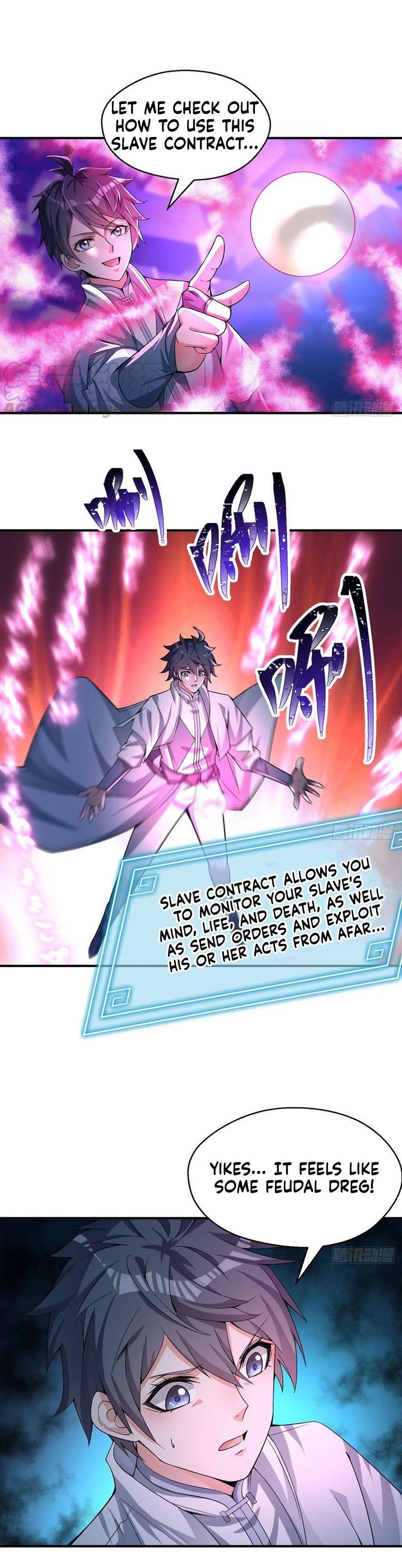 I Picked Up An Attribute Chapter 33 - Page 1