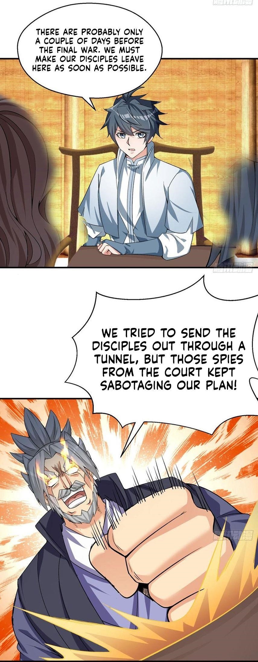 I Picked Up An Attribute Chapter 33 - Page 19