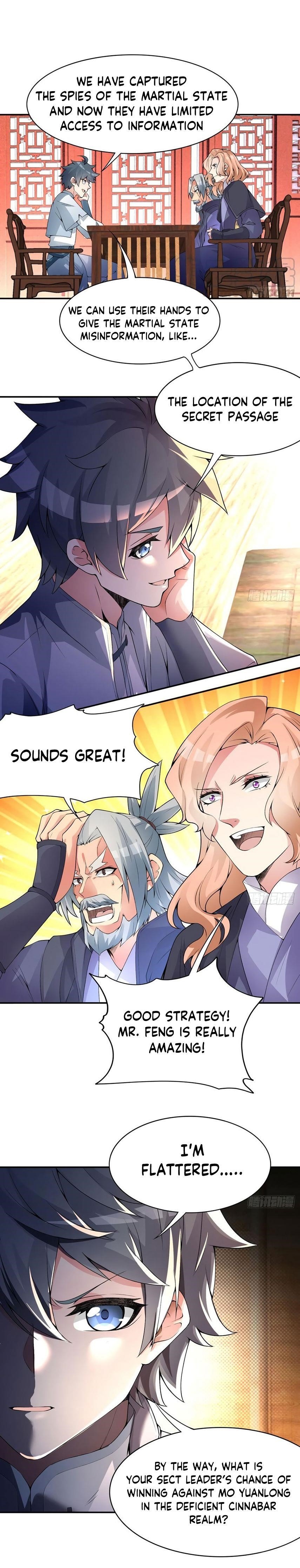 I Picked Up An Attribute Chapter 34 - Page 1