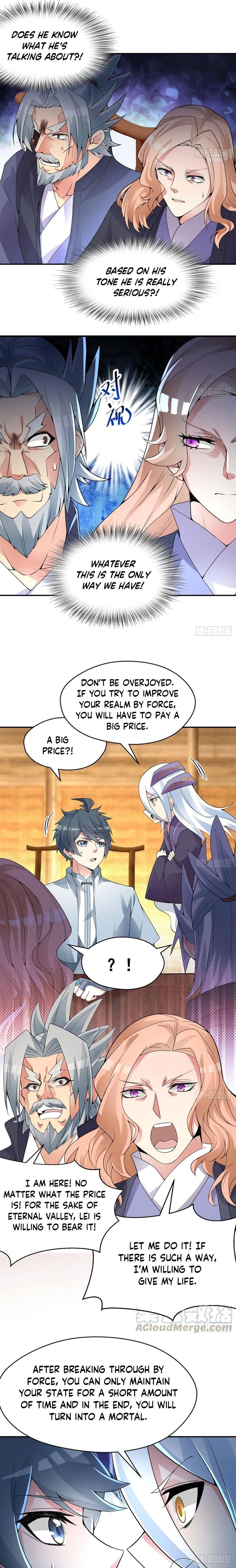 I Picked Up An Attribute Chapter 34 - Page 4