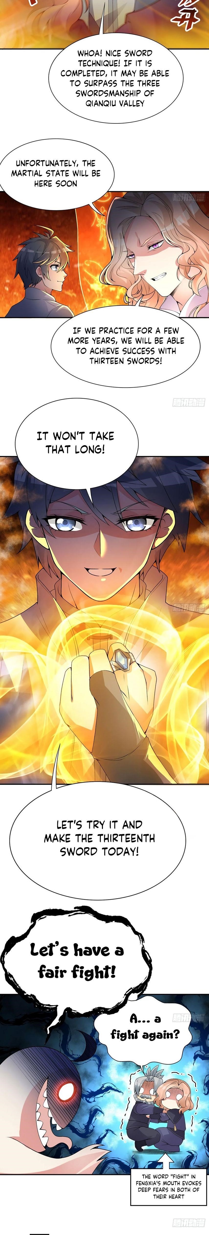 I Picked Up An Attribute Chapter 34 - Page 9