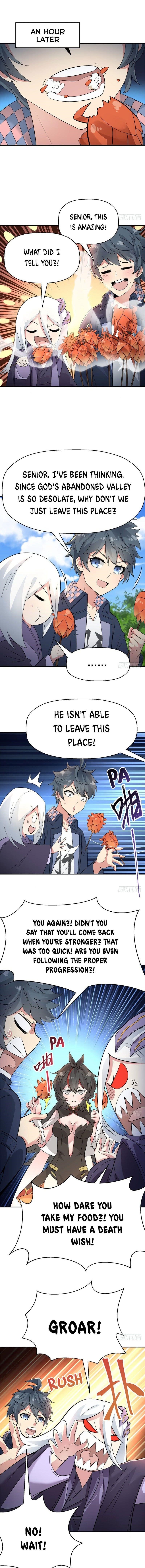 I Picked Up An Attribute Chapter 4 - Page 3