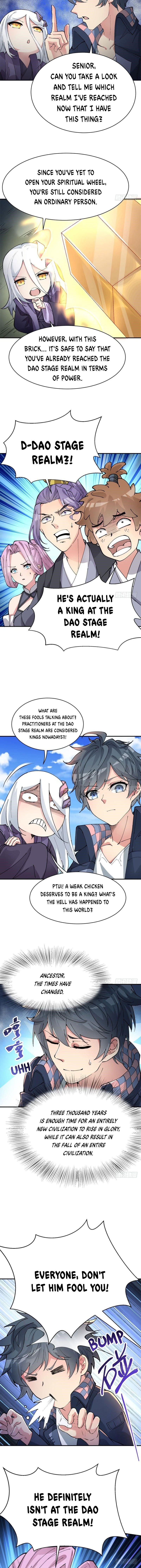 I Picked Up An Attribute Chapter 5 - Page 4