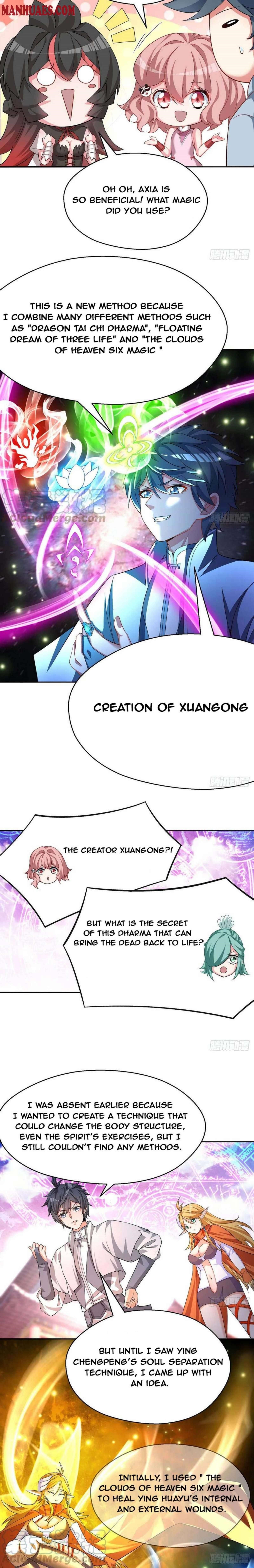 I Picked Up An Attribute Chapter 65 - Page 4