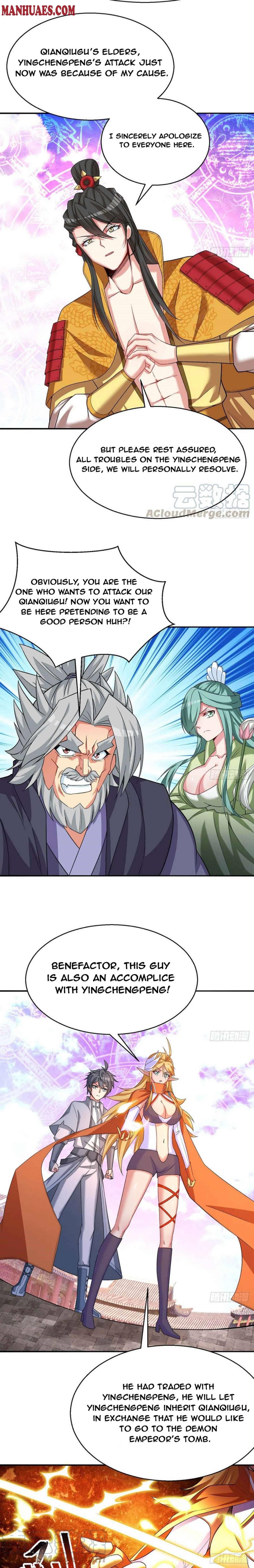 I Picked Up An Attribute Chapter 65 - Page 8