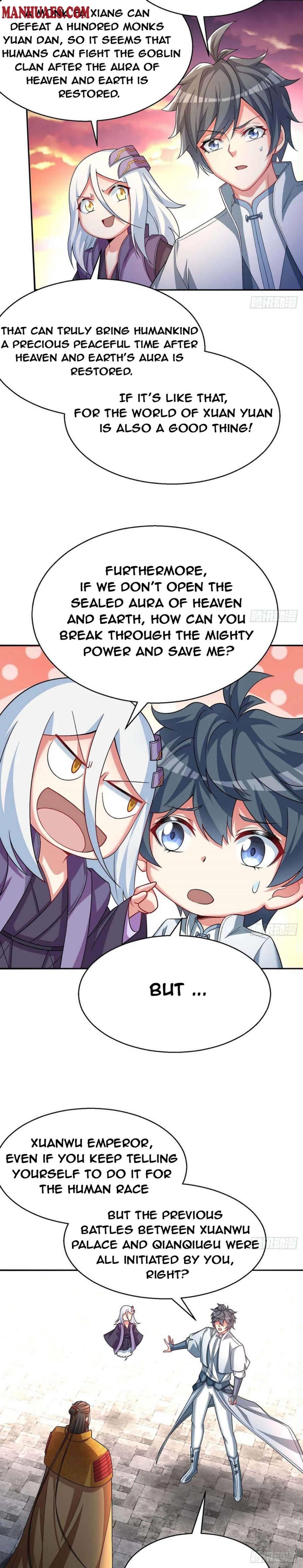 I Picked Up An Attribute Chapter 66 - Page 9