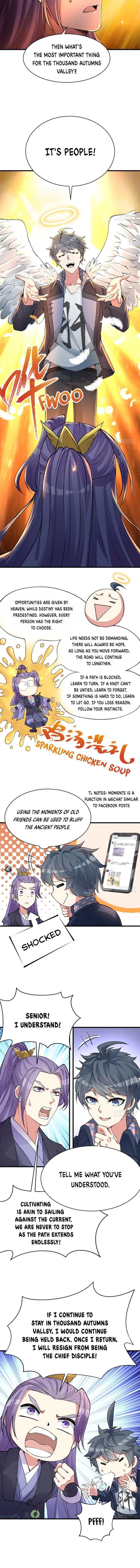 I Picked Up An Attribute Chapter 7 - Page 3