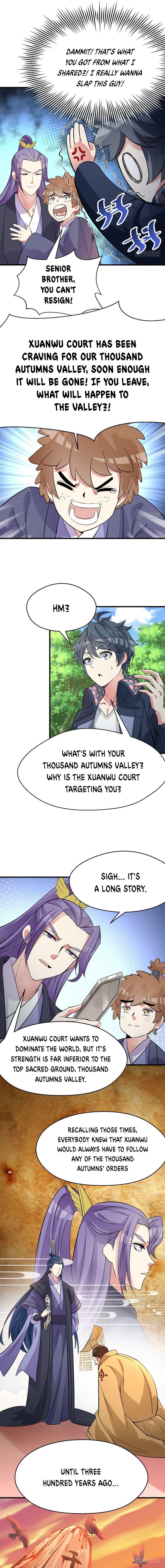 I Picked Up An Attribute Chapter 7 - Page 4