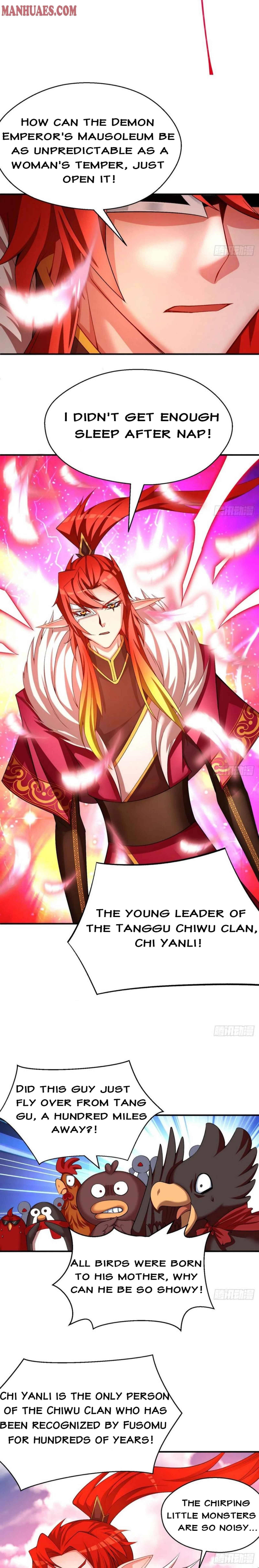 I Picked Up An Attribute Chapter 84 - Page 4