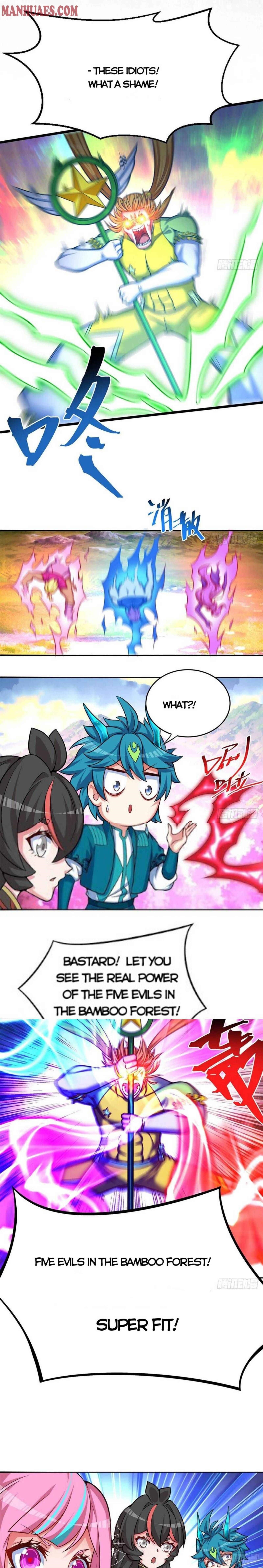 I Picked Up An Attribute Chapter 98 - Page 4