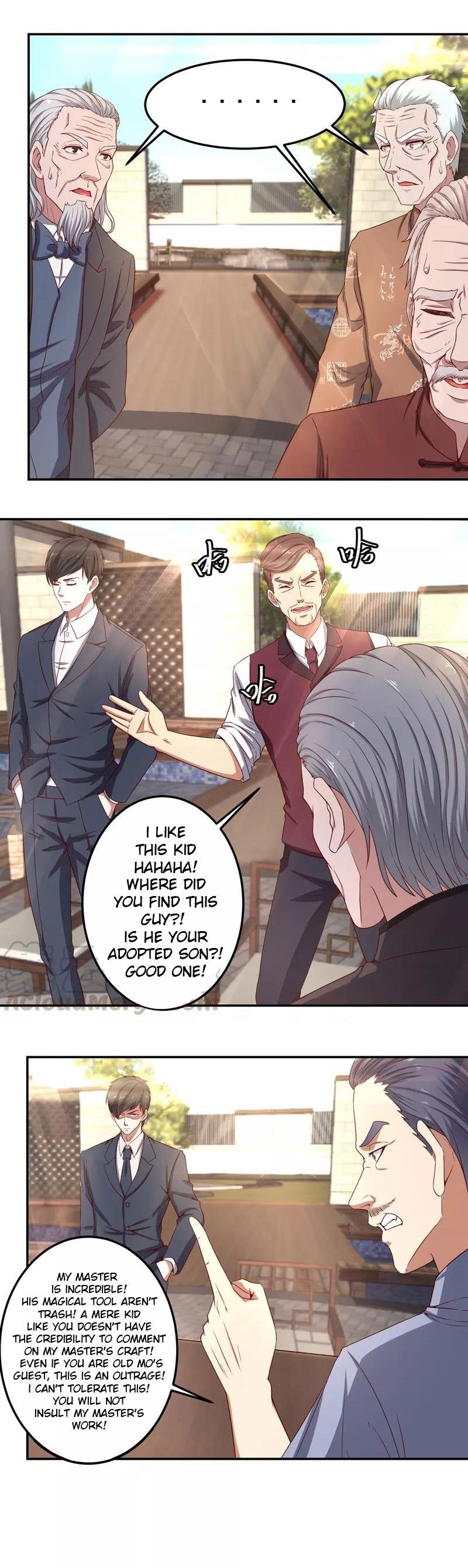 Rebirth Of The Urban Mad Immortal Chapter 14 - Page 4