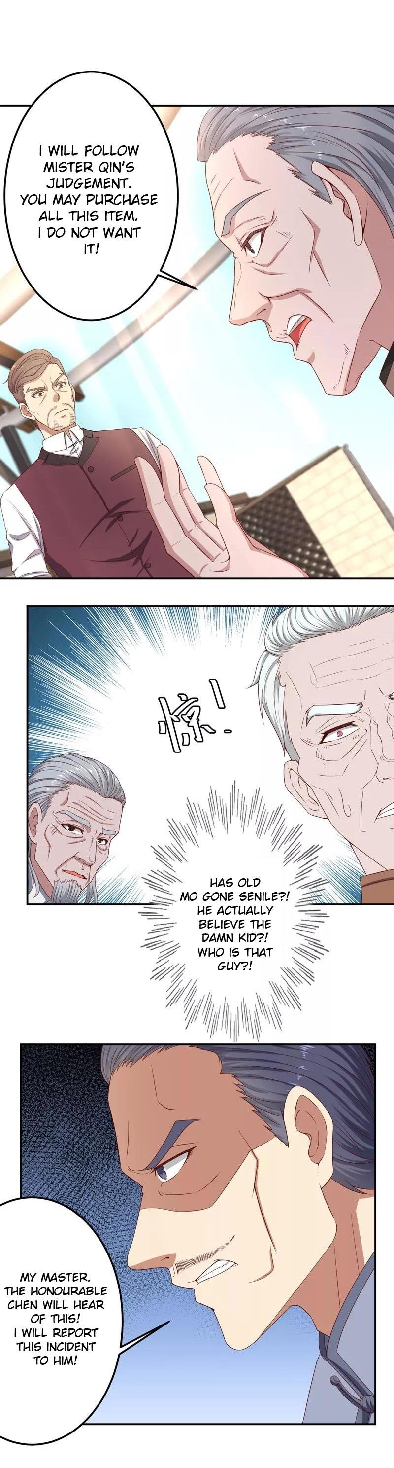 Rebirth Of The Urban Mad Immortal Chapter 14 - Page 5