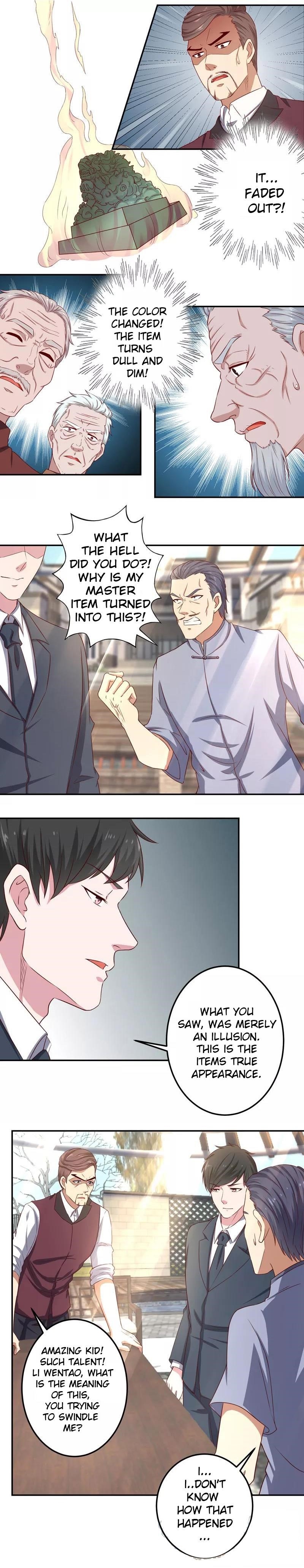 Rebirth Of The Urban Mad Immortal Chapter 14 - Page 9