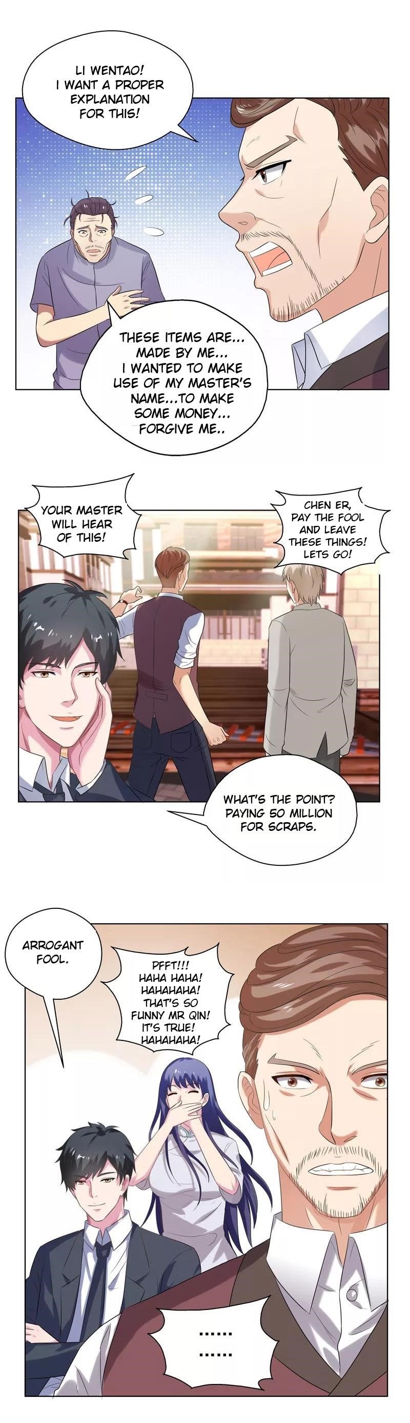 Rebirth Of The Urban Mad Immortal Chapter 15 - Page 6