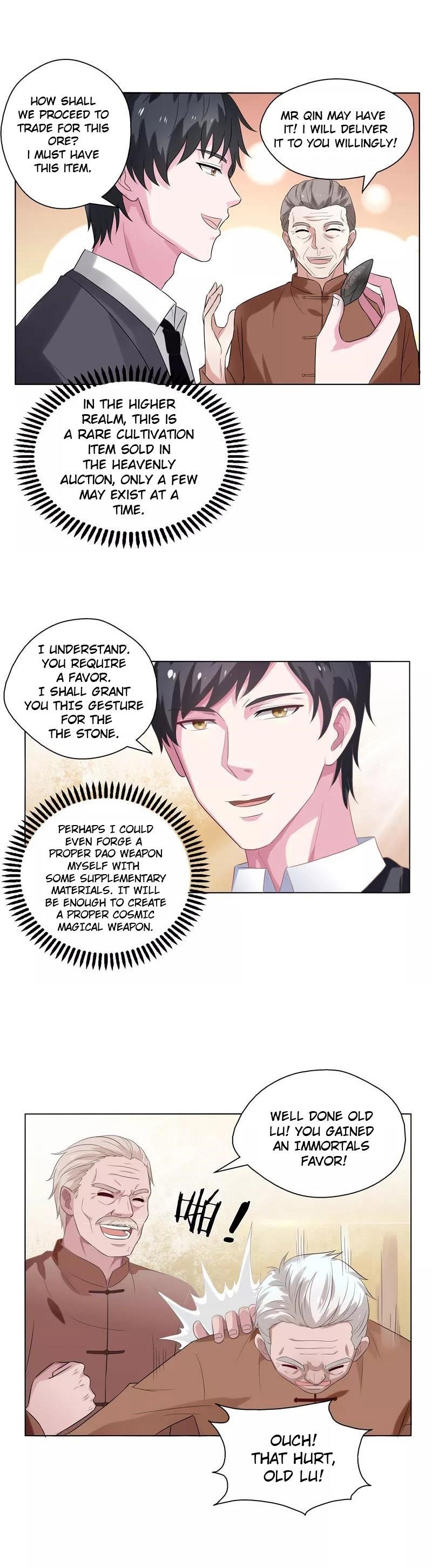 Rebirth Of The Urban Mad Immortal Chapter 15 - Page 9