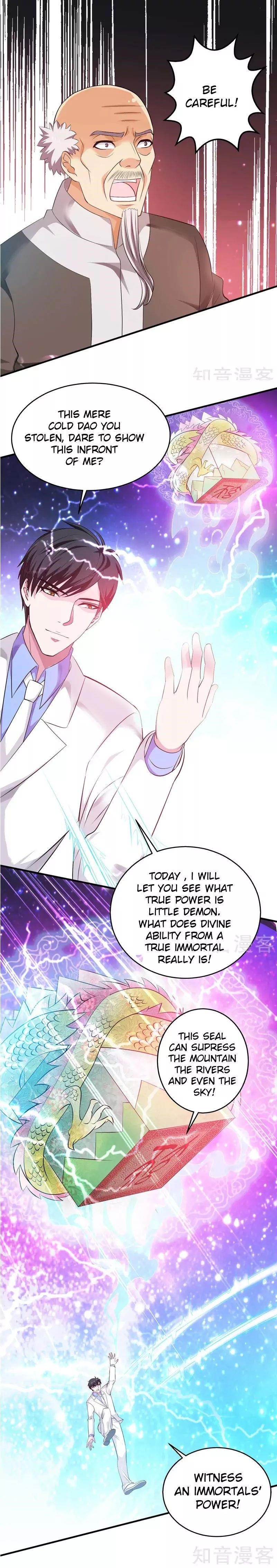 Rebirth Of The Urban Mad Immortal Chapter 40 - Page 10