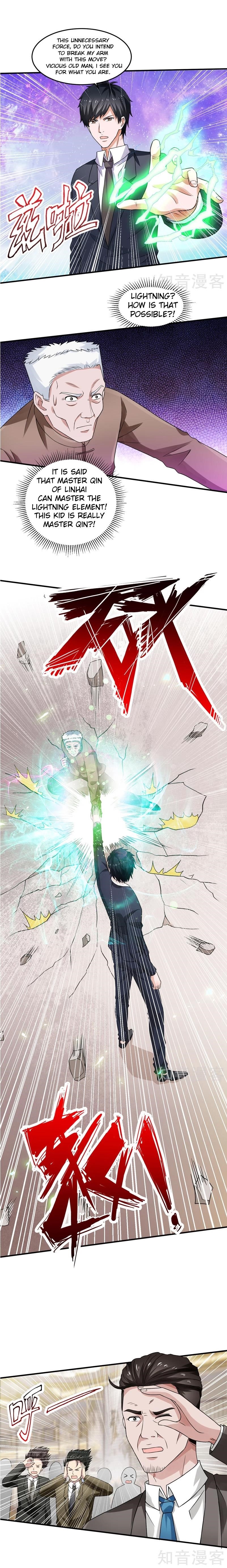 Rebirth Of The Urban Mad Immortal Chapter 53 - Page 1