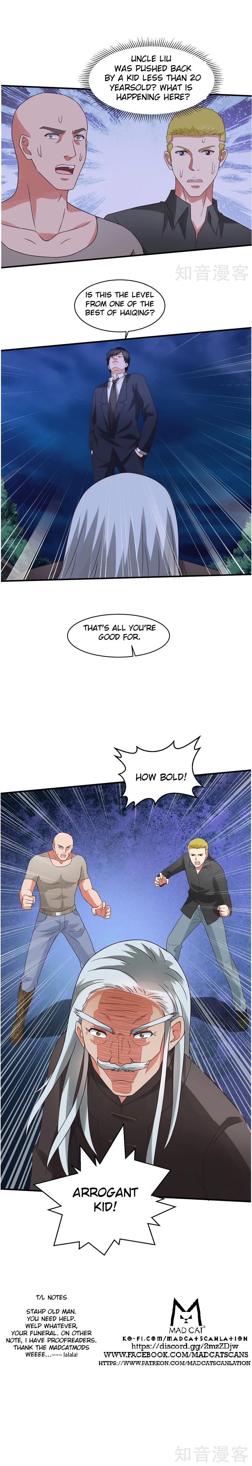 Rebirth Of The Urban Mad Immortal Chapter 54 - Page 7